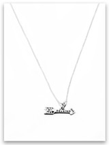 All My Heart Arrow iTAG Sterling Silver Necklace