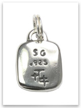 Sterling Silver Anticipation Charm