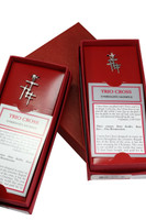 Sterling Grace Red Signature Packaging
