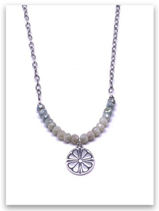 Peace of the LORD Silverite Stone Bracelet Peace of the LORD Silverite Stone Bracelet