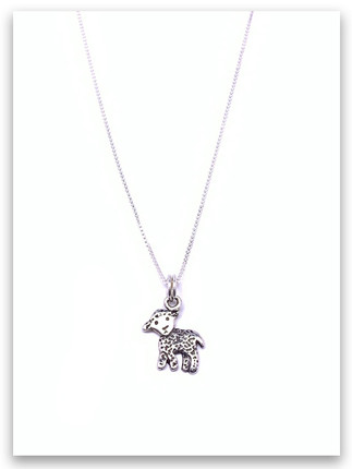 Lamb Grace Kids Necklace