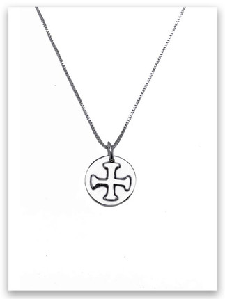 Be Courageous Necklace Joshua 1:9 Be Courageous Necklace Joshua 1:9