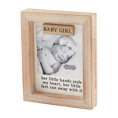 Baby Girl Magnet Photo Frame