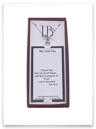 My God Can Necklace My God Can Necklace