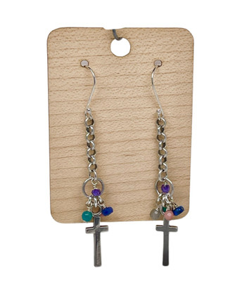 East West Rolo Chain Dangle East West Rolo Chain Dangle