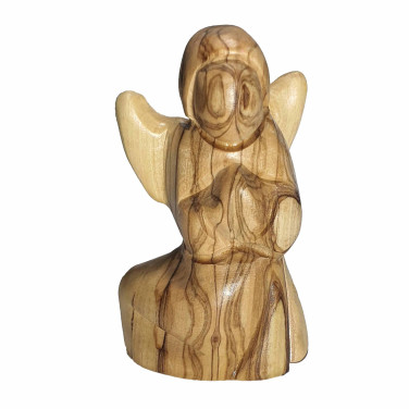 Olive Wood Praying Angel