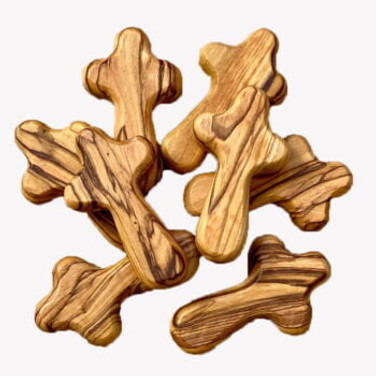 Olive Wood Comfort Cross Olive Wood Comfort Cross