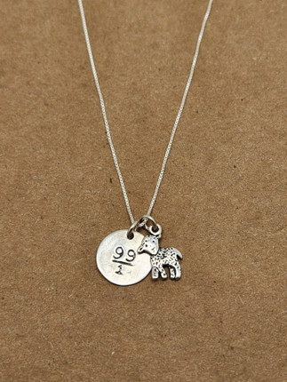 99/1 & Lamb Necklace 99/1 & Lamb Necklace