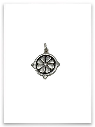Mary Magdalene Sterling Silver Charm Mary Magdalene Sterling Silver Charm