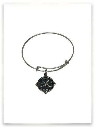 Mary Magdalene Sterling Slider Bracelet Mary Magdalene Sterling Slider Bracelet