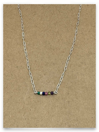 Birthstone Necklace for Mom, Grandmother and others. Birthstone Necklace for Mom, Grandmother and others.