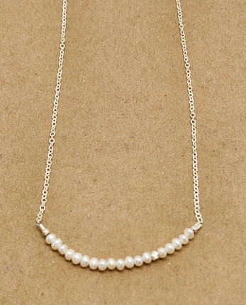 Pearl Choker Necklace Pearl Choker Necklace