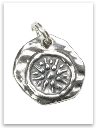 Sterling Silver Widow's Mite Charm