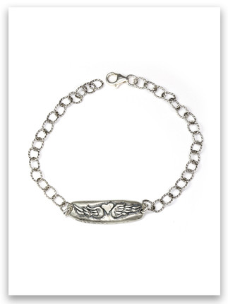 Guard and Protect Sterling Link Bracelet