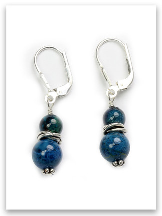 Eilat Stone Earrings