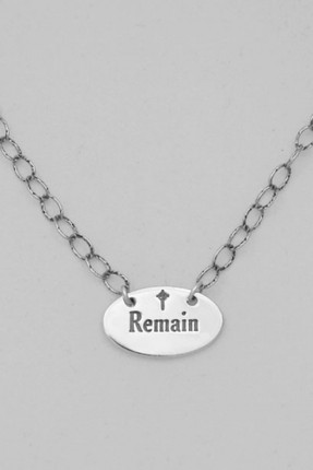 Remain Choker Necklace