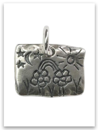 Creation Sterling Silver Charm 