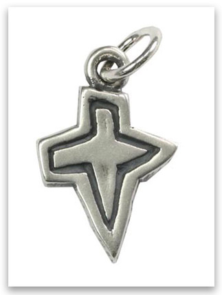 Free 2 Be Sterling Silver iTAG Charm 