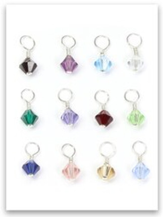 Swarovski Crystal Birthstones Accent Beads Swarovski Crystal Birthstones Accent Beads