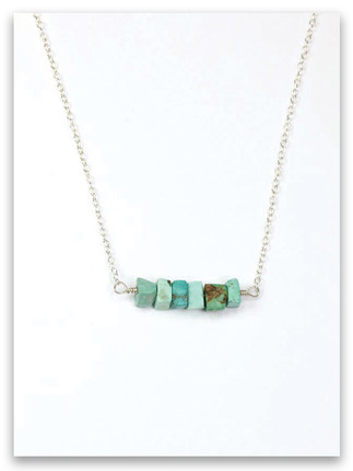 Multiple Turquoise Necklace