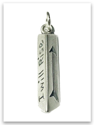 I Will Rise Sterling Silver Pendant