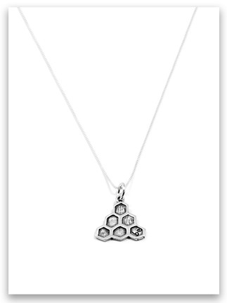 Be Sweet Sterling Silver Necklace 