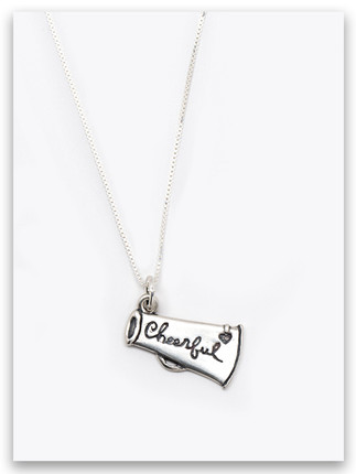 Cheerful Sterling Silver Necklace Cheerful Sterling Silver Necklace