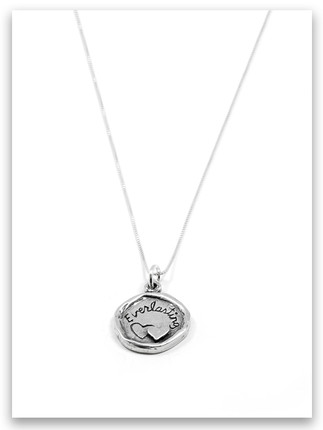 Everlasting iTAG Sterling Silver Necklace Everlasting iTAG Sterling Silver Necklace
