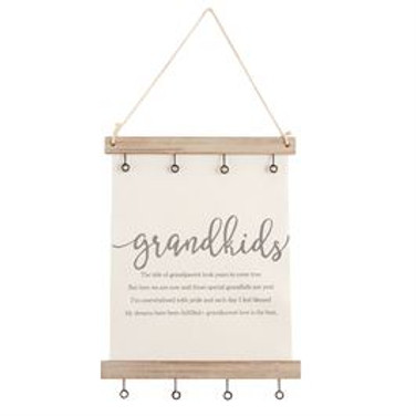 Grandkids Canvas Frame