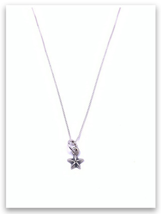 Sterling's Be A Star Necklace Sterling's Be A Star Necklace