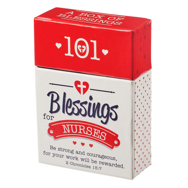 101 Blessings for Nurses Box of Blessings - 2 Chronicles 15:7