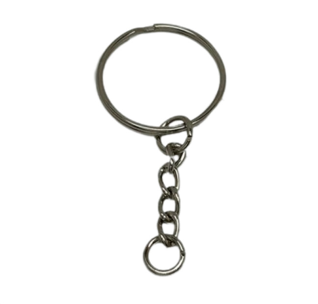 Key Ring w/chain