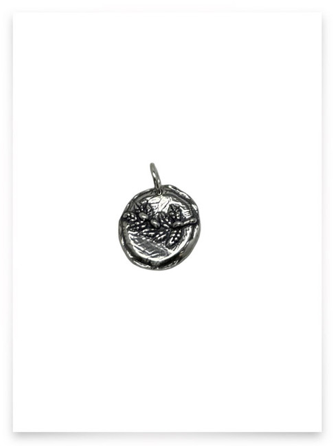 Sterling Charm Olive Branch Forgiveness 