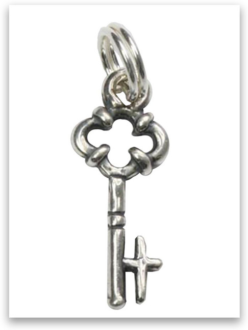 Sterling Silver Key Charm