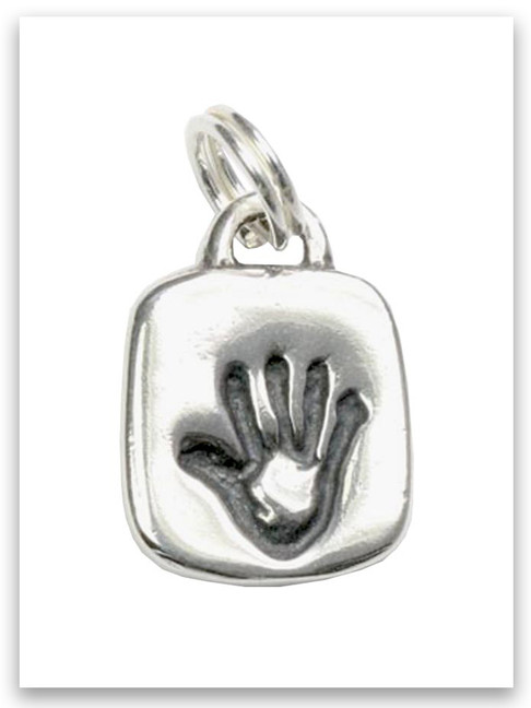 Sterling Silver Little Life Memory Charm