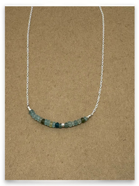 2000 year old Roman glass beads from Israel. Designed and  assembled here in our shop in Tyler Texas.