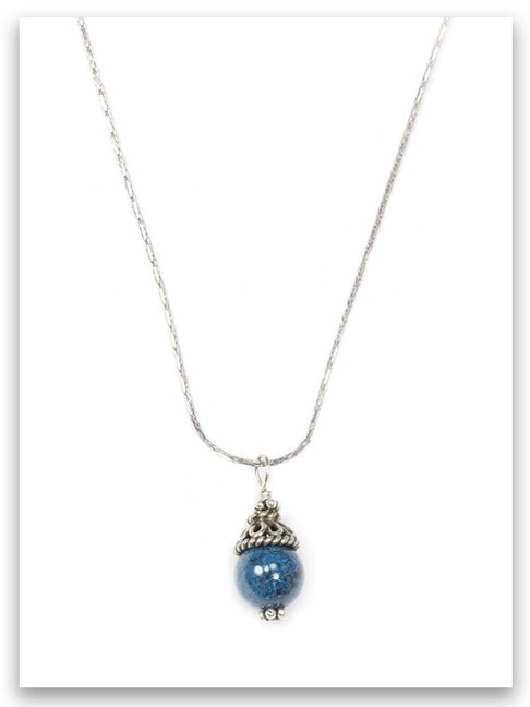 Eilat Stone Drop Necklace