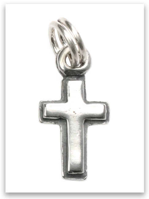 Latin Cross Sterling Silver Charm 