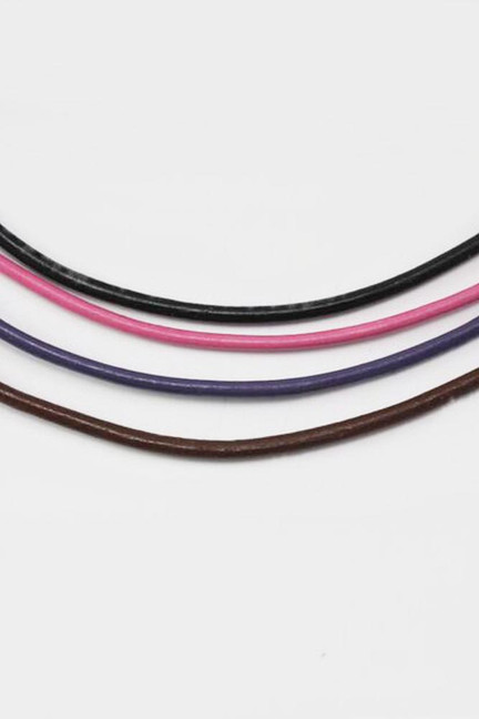 2mm Leather Cords