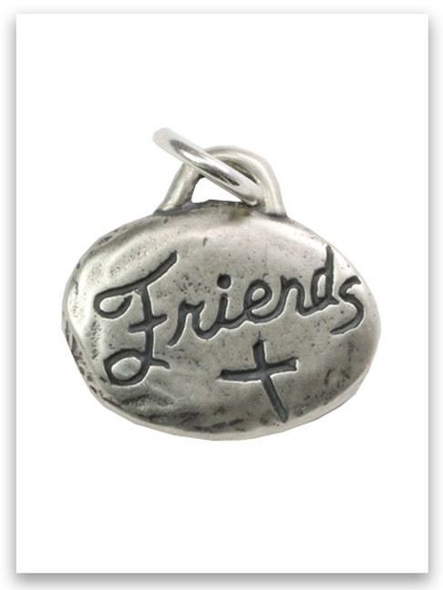 Friends Sterling Silver iTAG Charm 