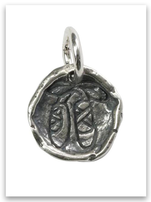 Dance Sterling Silver Charm