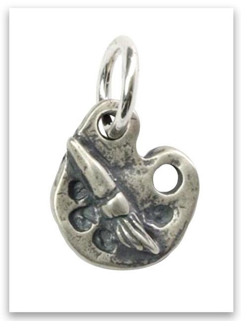 Masterpiece Sterling Silver Charm 