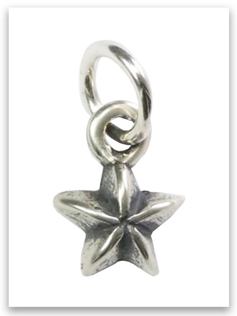 Be a Star Sterling Silver Charm 