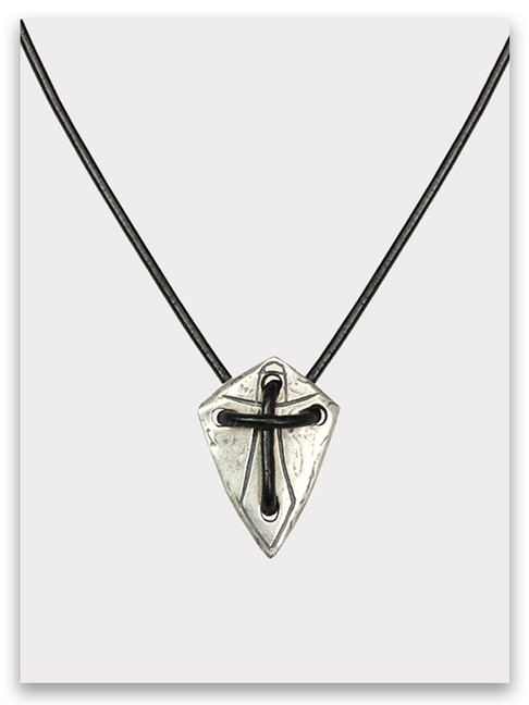 Shield of Faith Necklace