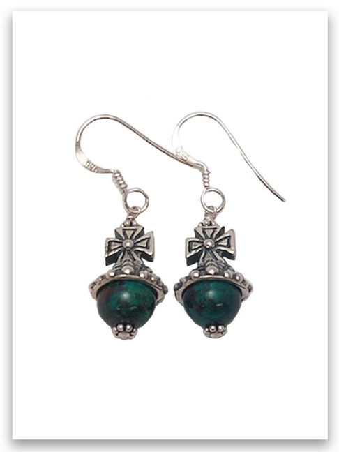 Favor Eilat Stone Earrings from Israel