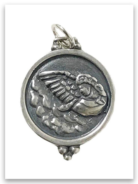 Sterling Silver Angel-Messenger Charm