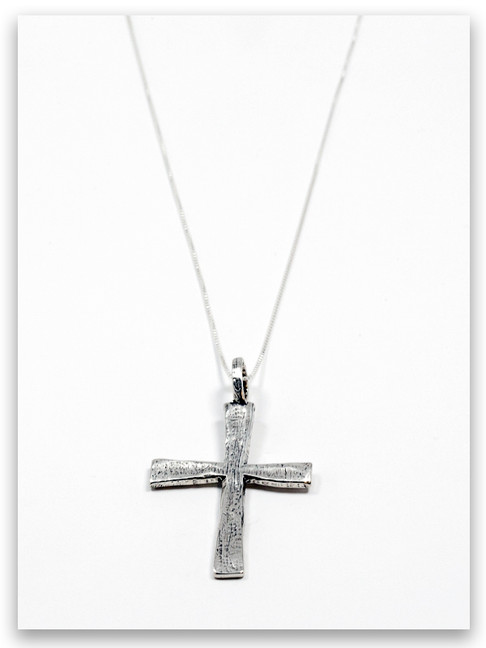 Power of God Sterling Silver Pendant Necklace