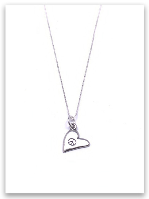 Peace At Heart Necklace