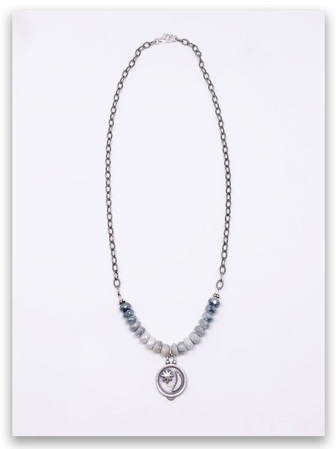 Journey of Light Silverite Necklace