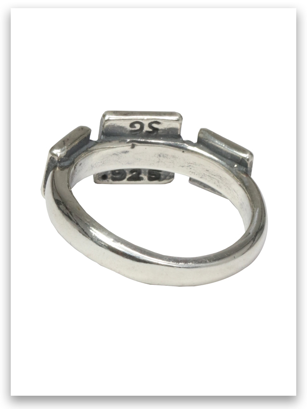 アクセサリー 13Lue cross ring triple cross ring triple cross ring | 13lue